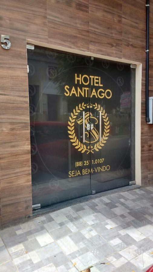 Hotel Santiago Juazeiro do Norte Ngoại thất bức ảnh